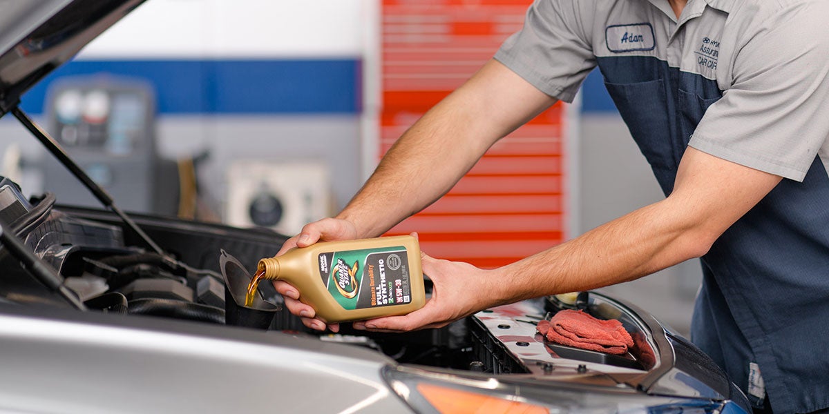 Homer Skelton Hyundai Oil Change in Olive Branch MS