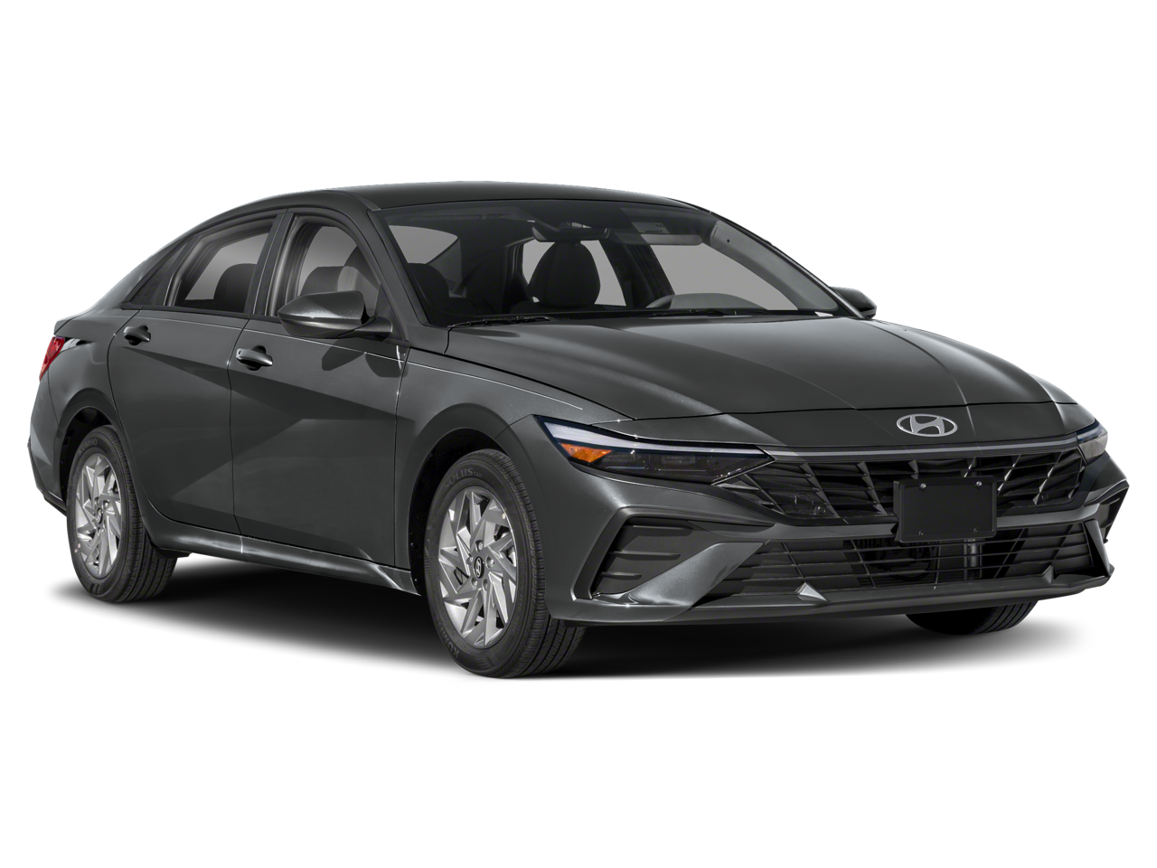 2024 Hyundai ELANTRA HYBRID Blue