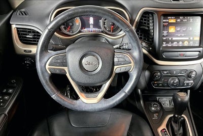 2017 Jeep Cherokee Limited