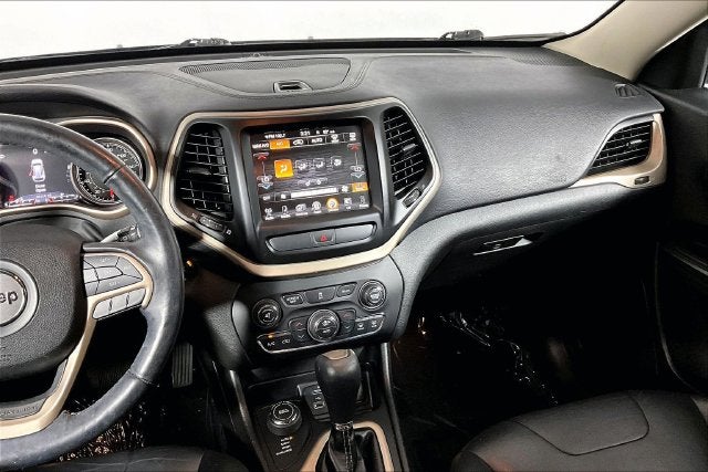 2017 Jeep Cherokee Limited