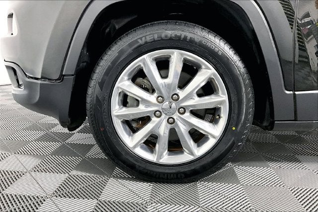2017 Jeep Cherokee Limited