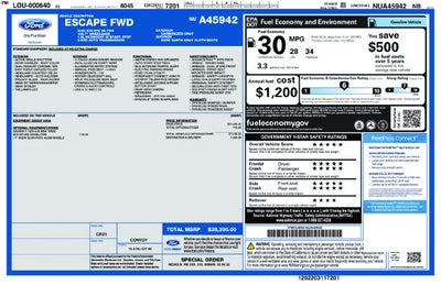2022 Ford Escape SE