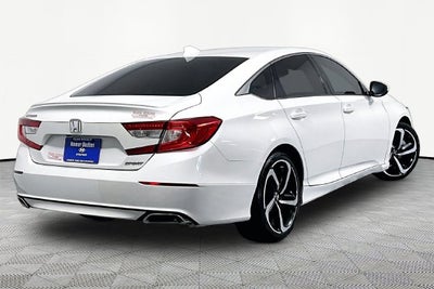 2019 Honda Accord Sport