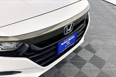 2019 Honda Accord Sport
