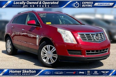 2015 Cadillac SRX Luxury
