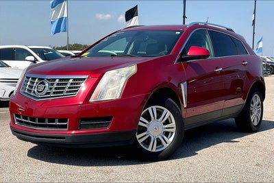 2015 Cadillac SRX Luxury
