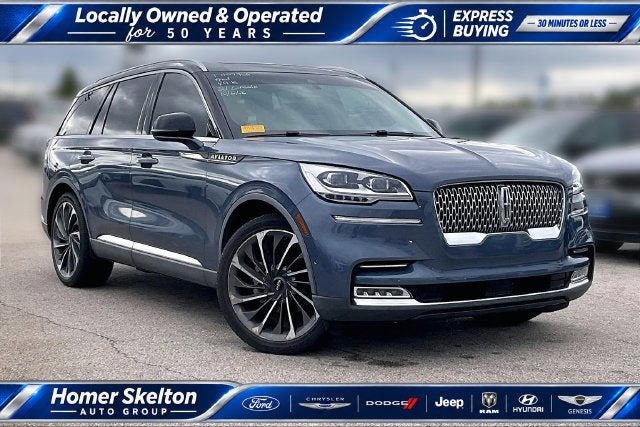2021 Lincoln Aviator Reserve