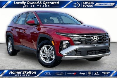 2026 Hyundai TUCSON SE