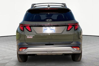 2026 Hyundai TUCSON SEL