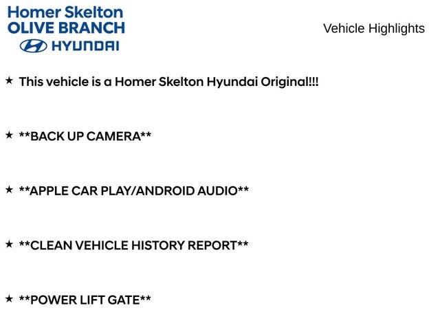 2026 Hyundai TUCSON SEL