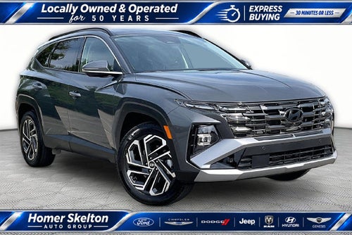 2025 Hyundai TUCSON Limited