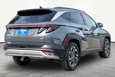 2025 Hyundai TUCSON Limited