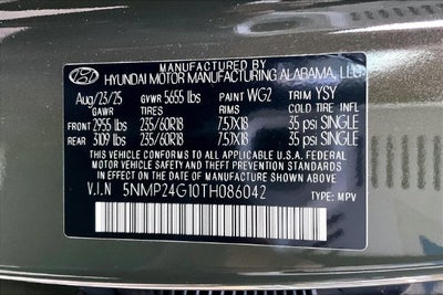 2026 Hyundai SANTA FE HYBRID SEL