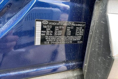 2022 Hyundai SANTA FE SEL