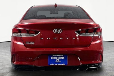 2018 Hyundai SONATA SEL