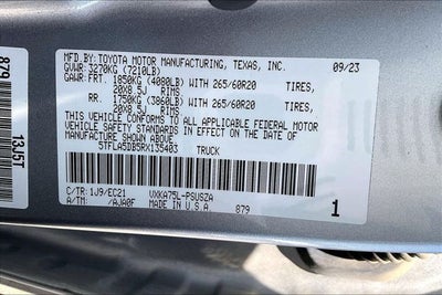 2024 Toyota Tundra SR5