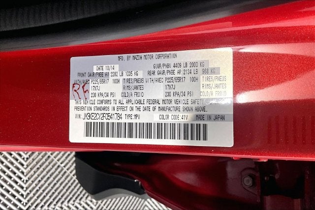 2015 Mazda Mazda CX-5 Touring