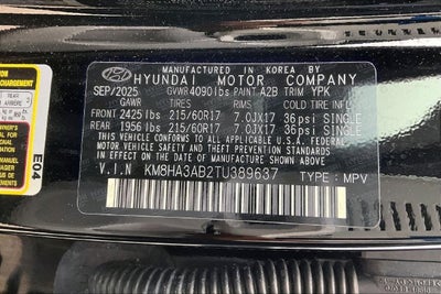 2026 Hyundai KONA SE