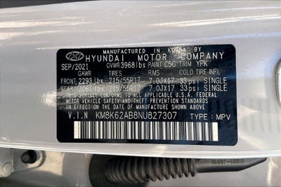 2022 Hyundai KONA SEL