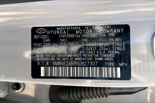 2022 Hyundai KONA SEL