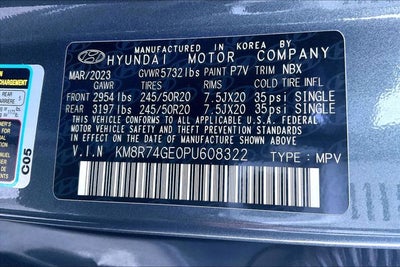 2023 Hyundai PALISADE Calligraphy