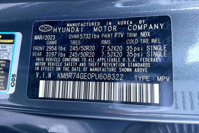2023 Hyundai PALISADE Calligraphy