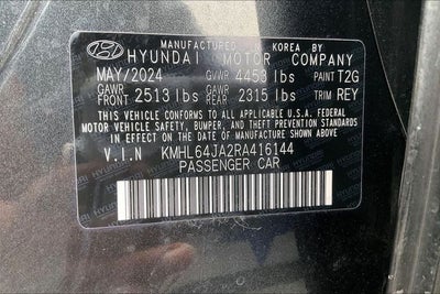 2024 Hyundai SONATA SEL