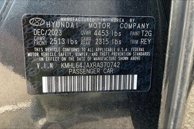 2024 Hyundai SONATA SEL