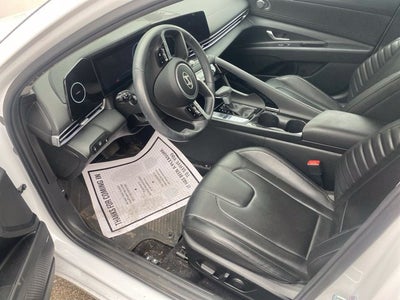 2025 Hyundai ELANTRA HYBRID Limited