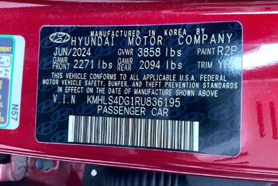 2024 Hyundai ELANTRA SEL