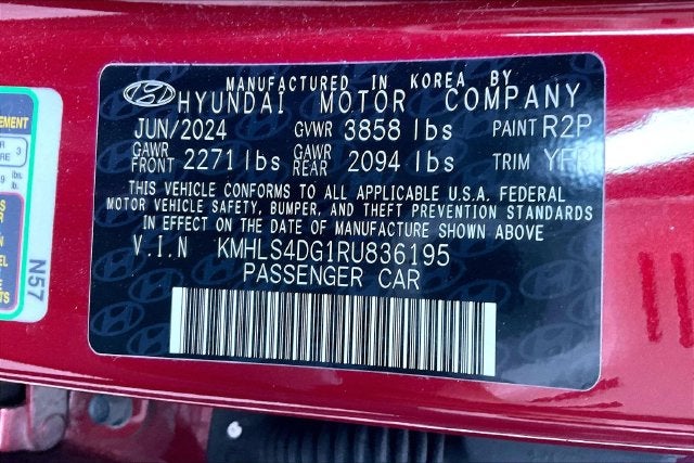2024 Hyundai ELANTRA SEL