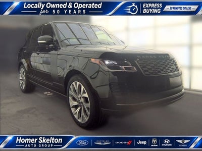 2020 Land Rover Range Rover HSE