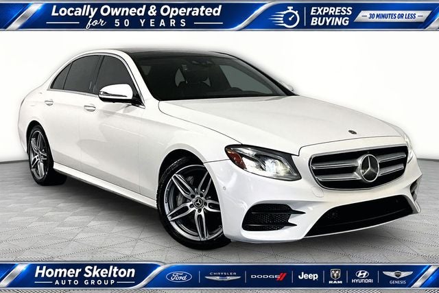 2018 Mercedes-Benz E-Class E 300