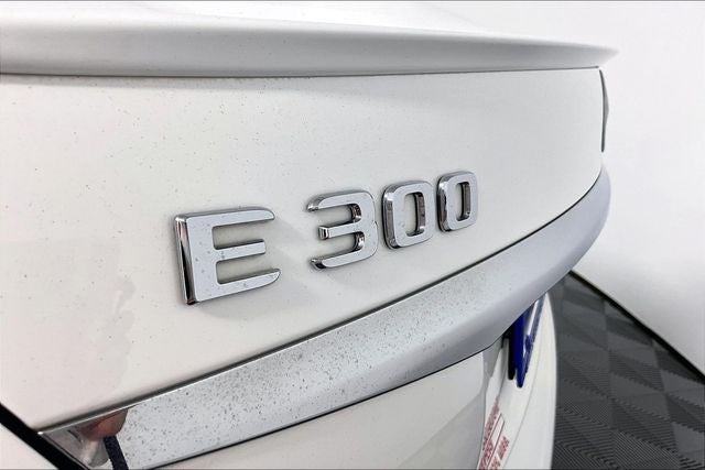 2018 Mercedes-Benz E-Class E 300