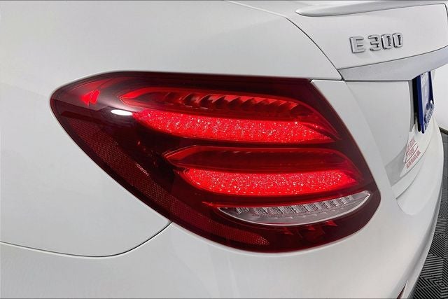 2018 Mercedes-Benz E-Class E 300