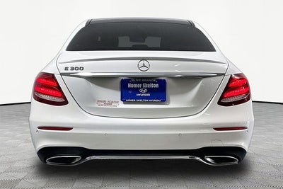 2018 Mercedes-Benz E-Class E 300