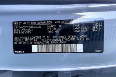 2024 Volvo XC90 Ultimate