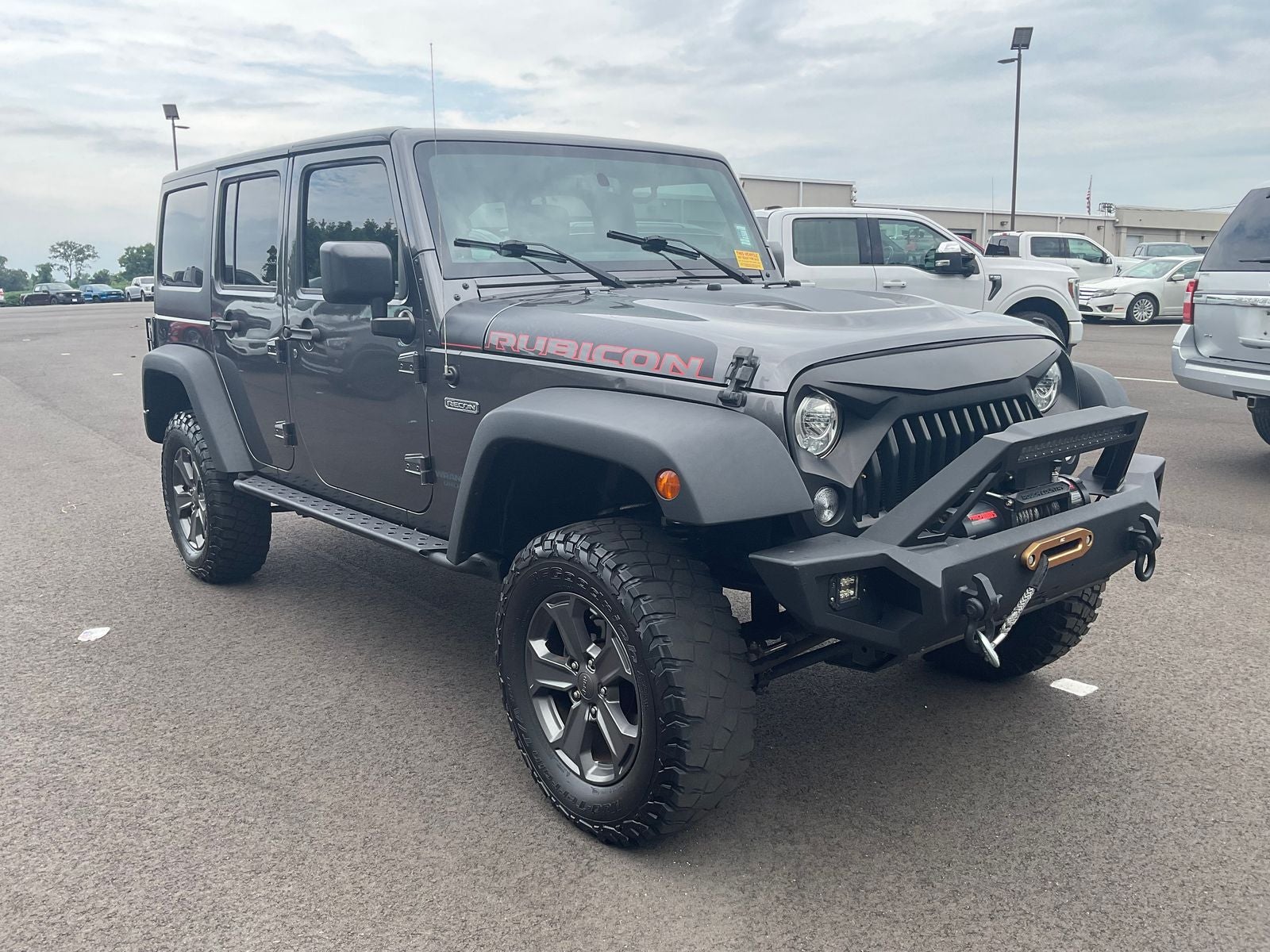 2017 Jeep Wrangler Unlimited Rubicon Recon