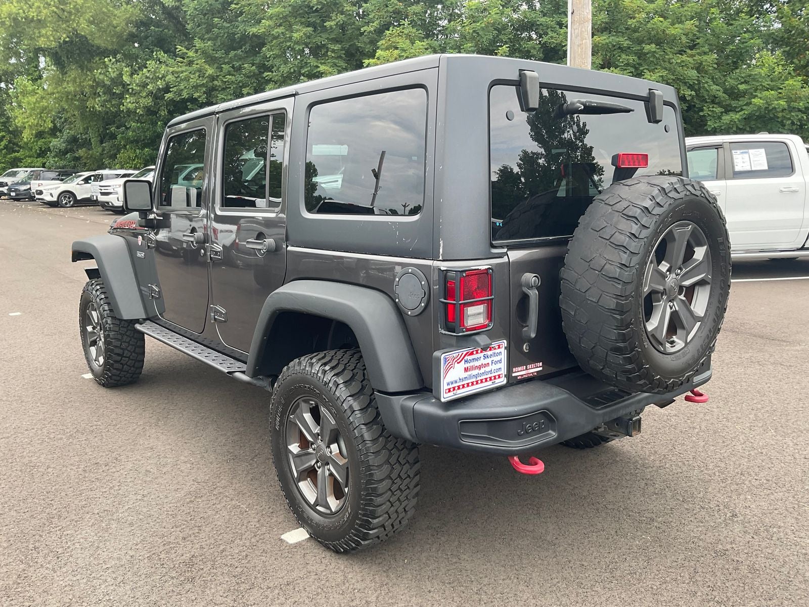 2017 Jeep Wrangler Unlimited Rubicon Recon