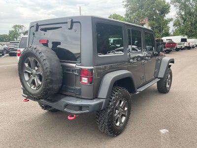2017 Jeep Wrangler Unlimited Rubicon Recon