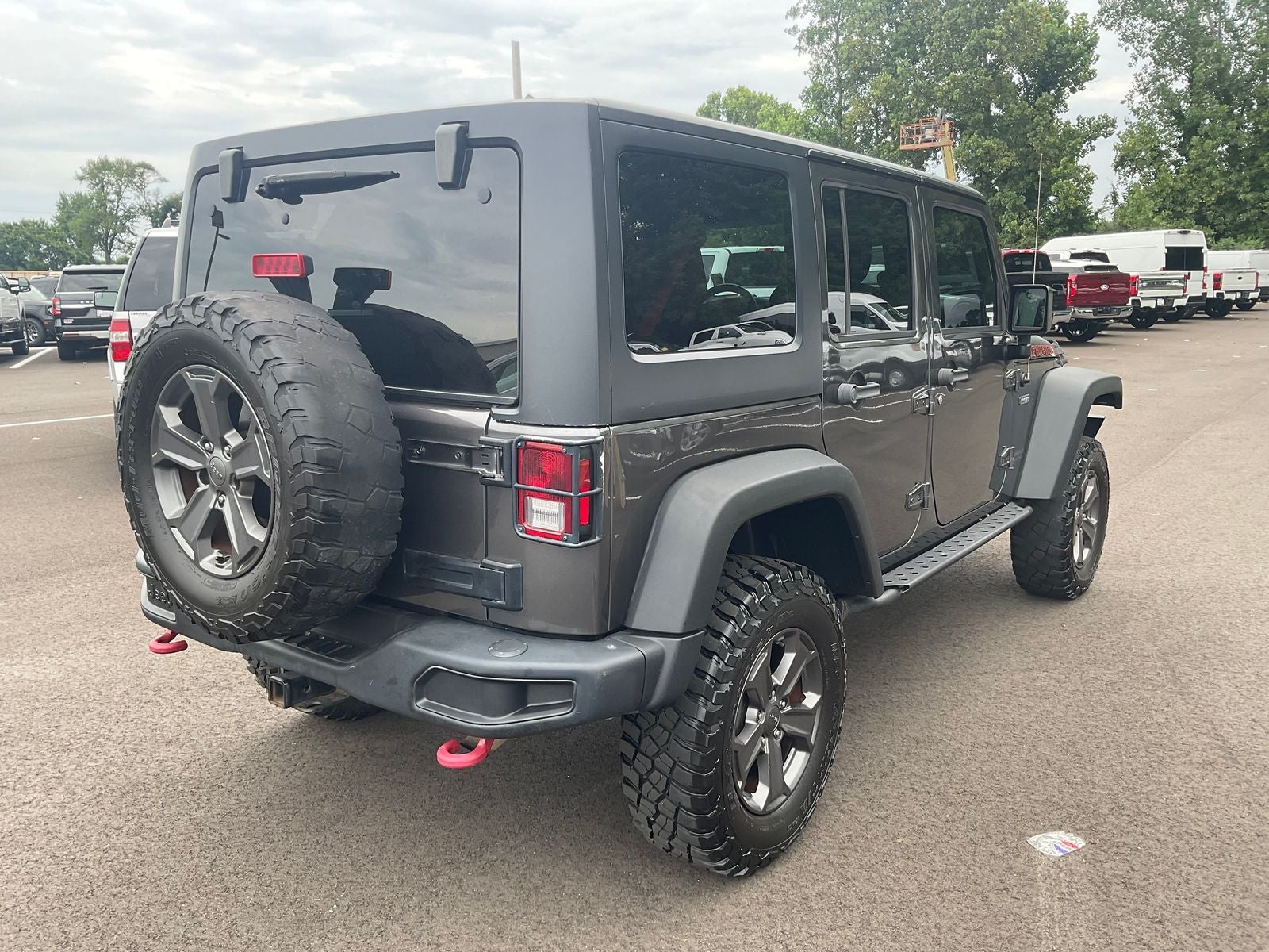 2017 Jeep Wrangler Unlimited Rubicon Recon