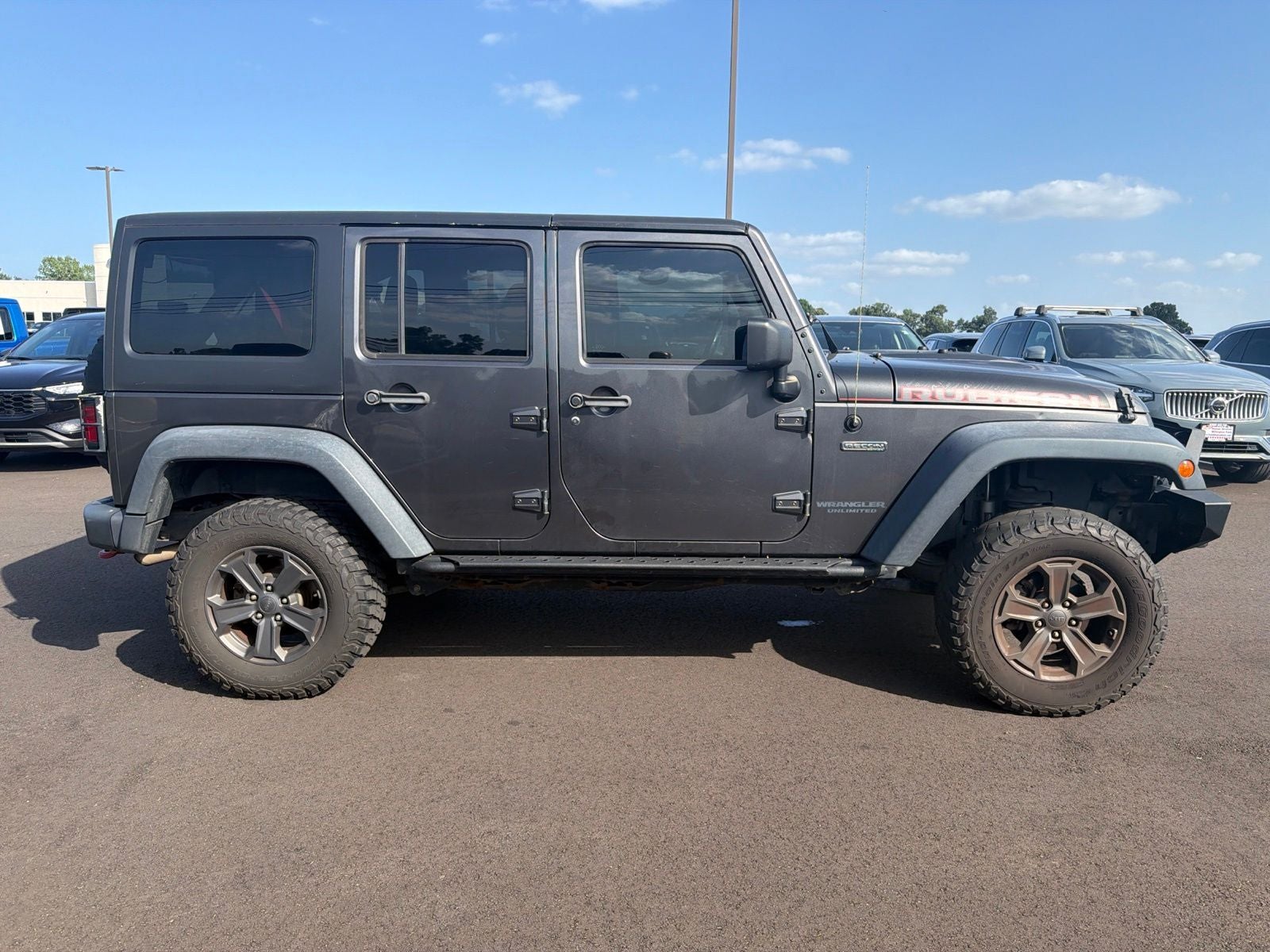 2017 Jeep Wrangler Unlimited Rubicon Recon