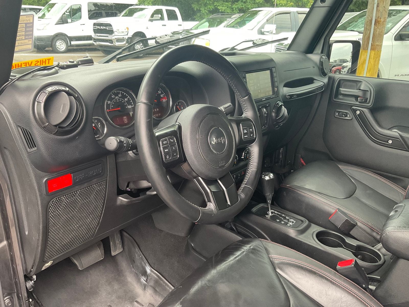 2017 Jeep Wrangler Unlimited Rubicon Recon