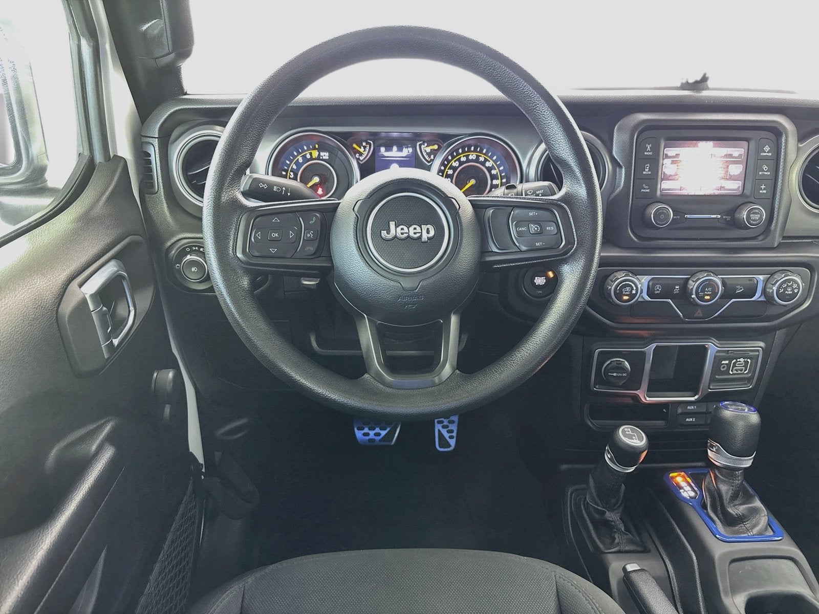 2021 Jeep Wrangler Unlimited Willys