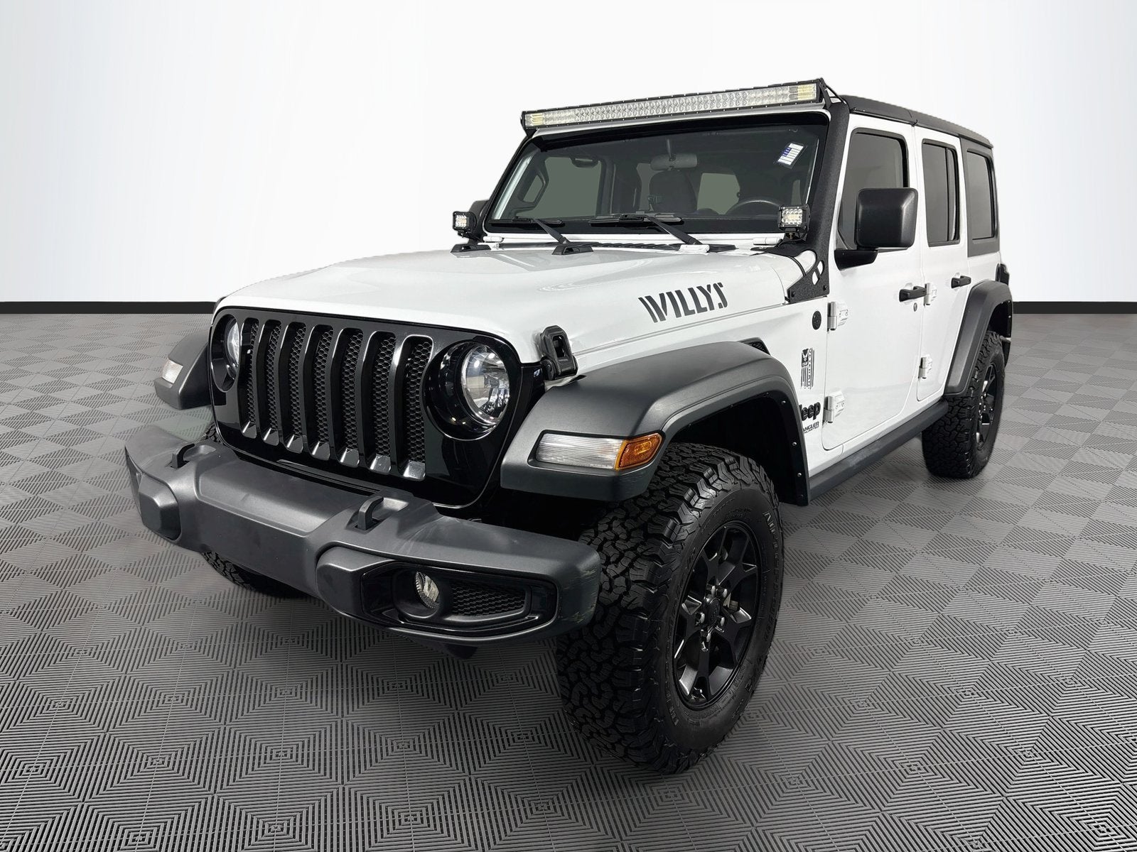 2021 Jeep Wrangler Unlimited Willys