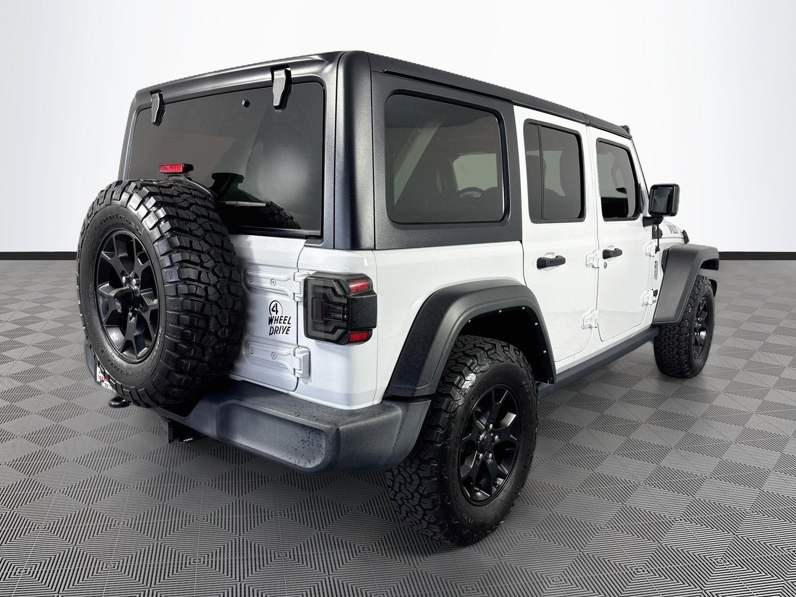 2021 Jeep Wrangler Unlimited Willys