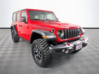 2025 Jeep Wrangler Rubicon