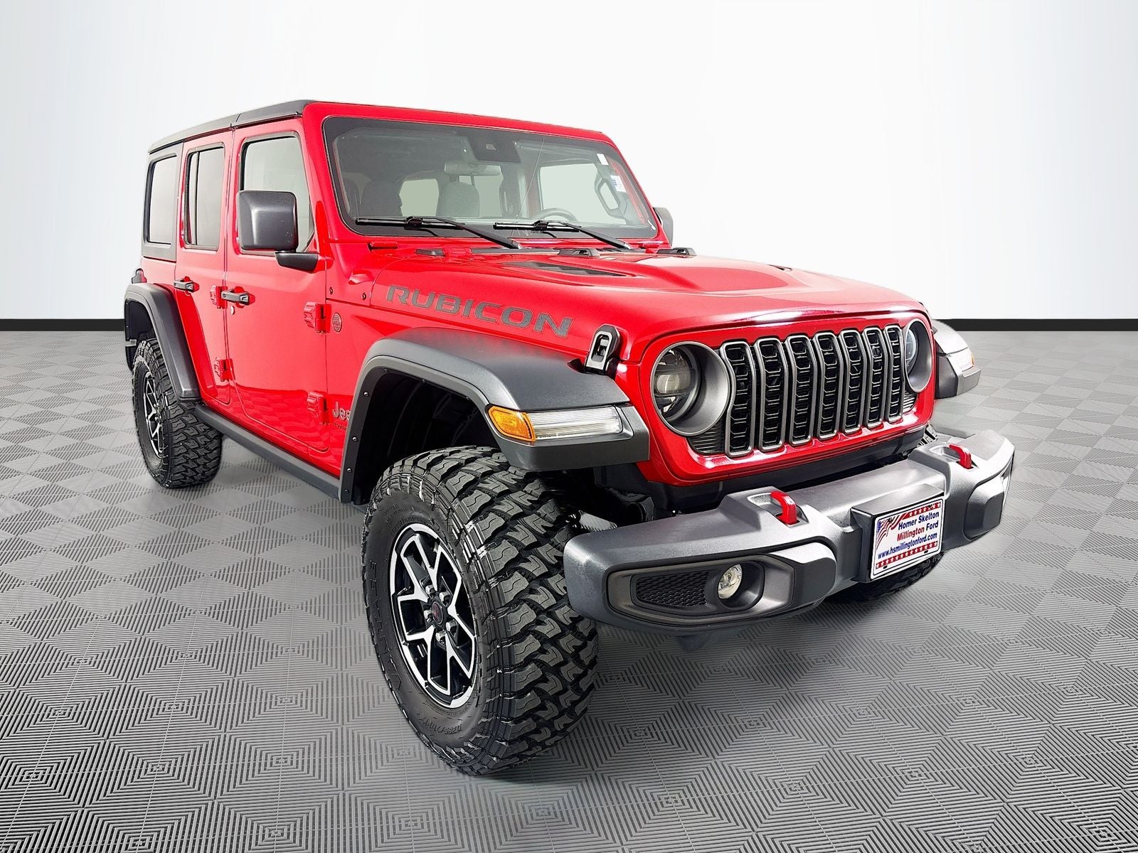2025 Jeep Wrangler Rubicon