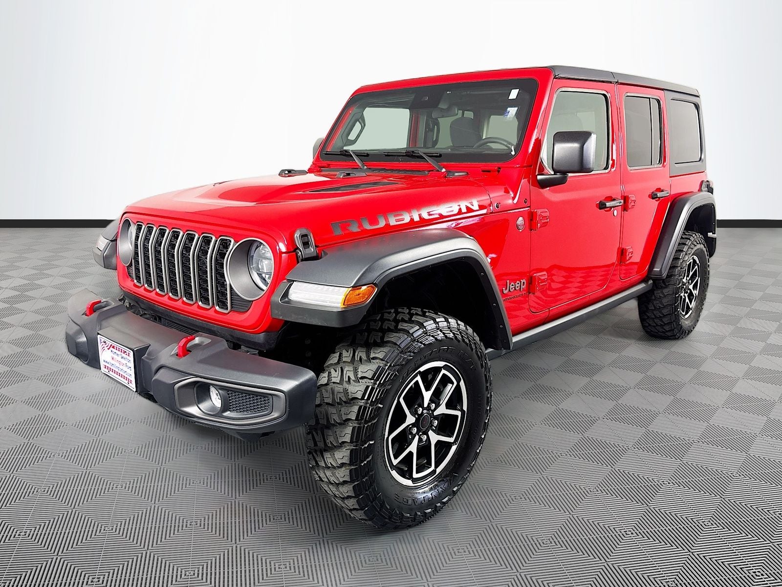 2025 Jeep Wrangler Rubicon