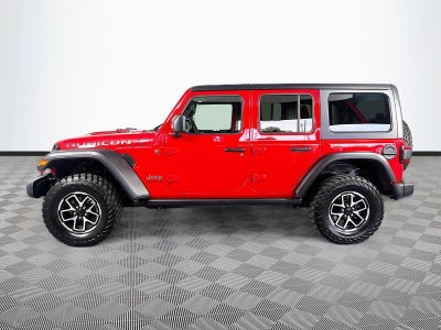 2025 Jeep Wrangler Rubicon